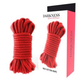 DARKNESS - JAPANESE ROPE 10 M RED 2